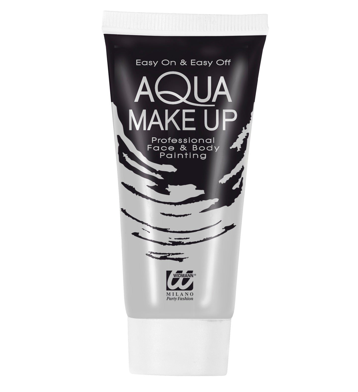 Fijne aqua make-up grijs