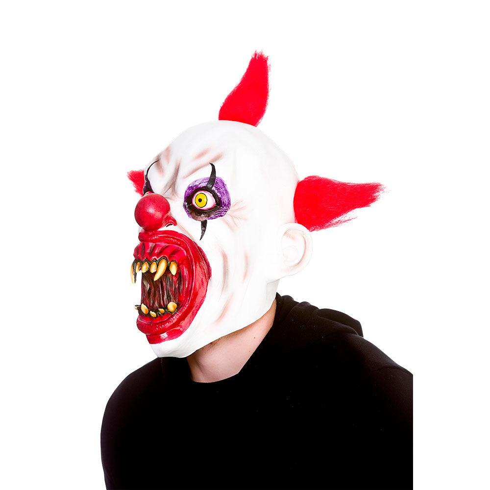 Griezel masker kannibalen clown latex