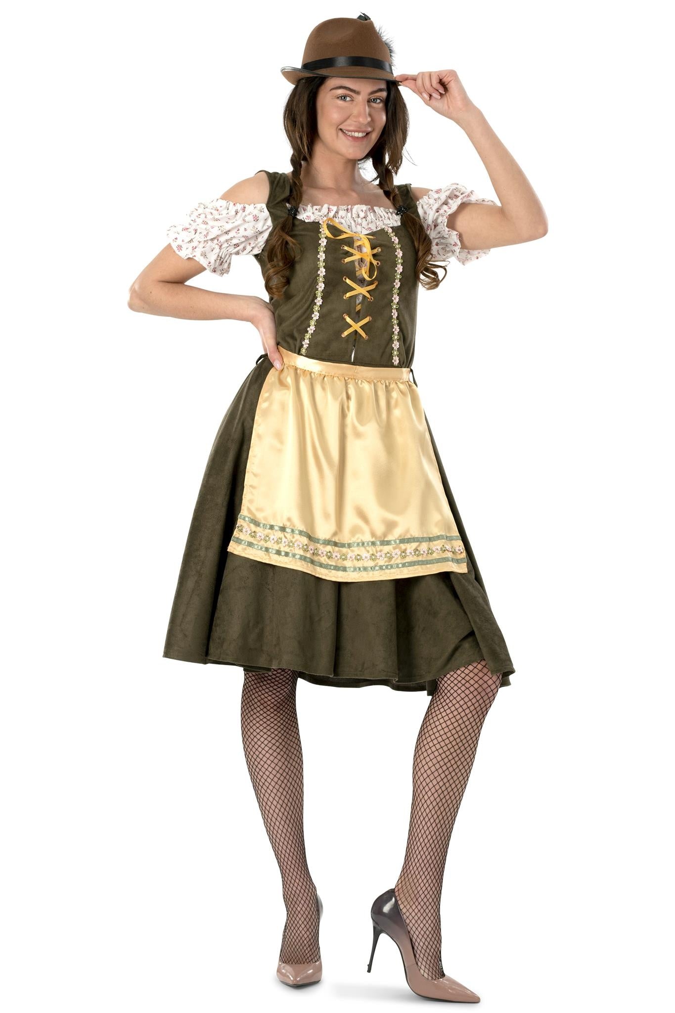 Dirndl jurk Monica voor de oktoberfeesten