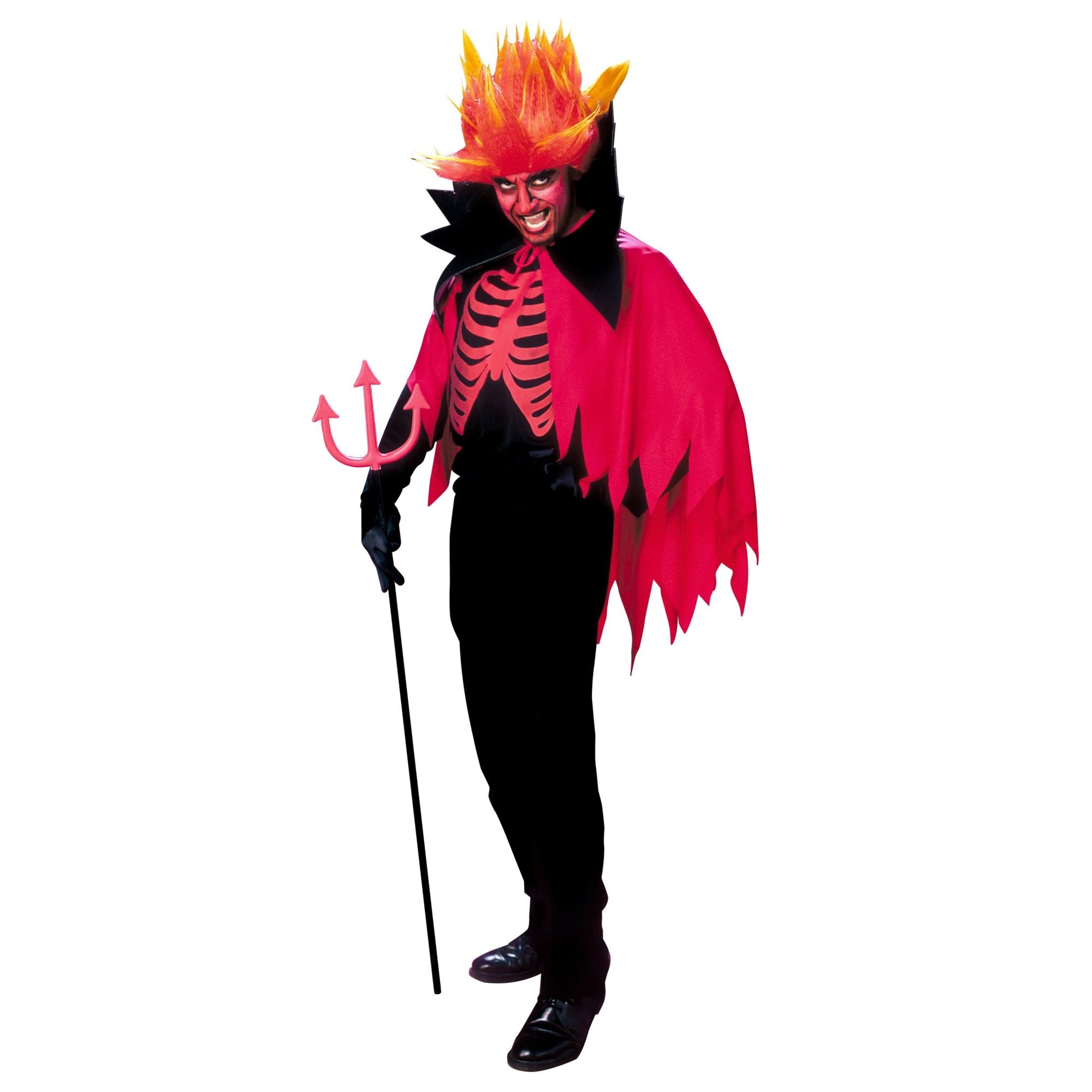 Halloween outfit Rode Duivel voor heren - Verkleedkleding - Small