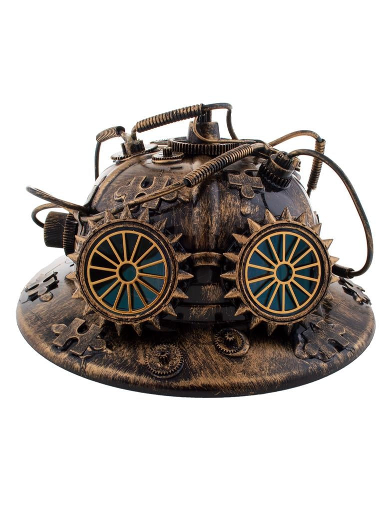 Deluxe Helm steampunk