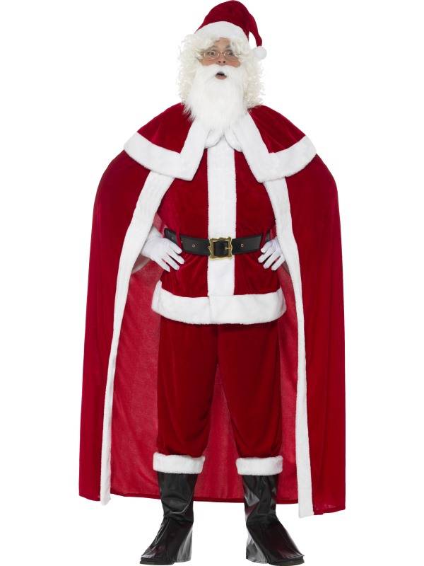 Luxe Kerstman kostuum voor volwassenen - Verkleedkleding - Maat M