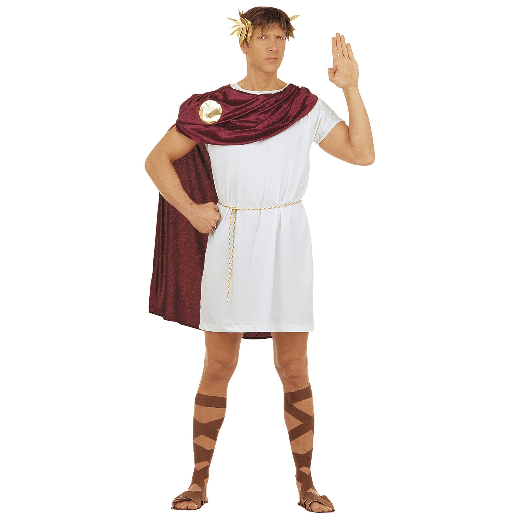 Strijder (Oudheid) Kostuum | Spartacus Mr Ave Kostuum Man | Medium | Carnaval kostuum | Verkleedkleding
