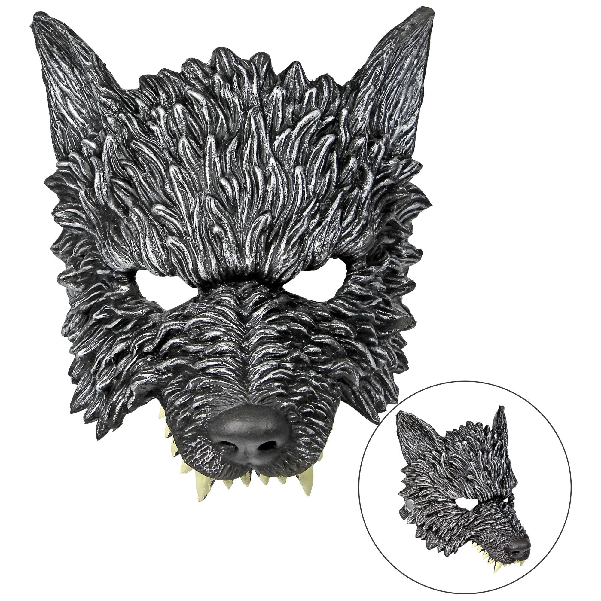 Kinloos masker Wolf | One Size