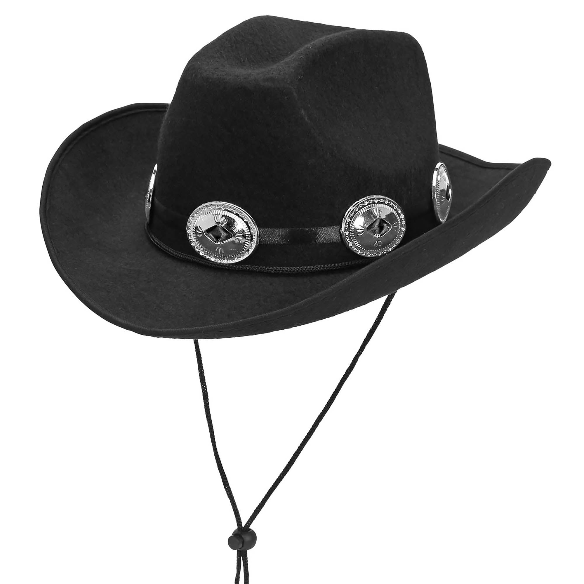 Dallas Cowboyhoed Zwart | One Size