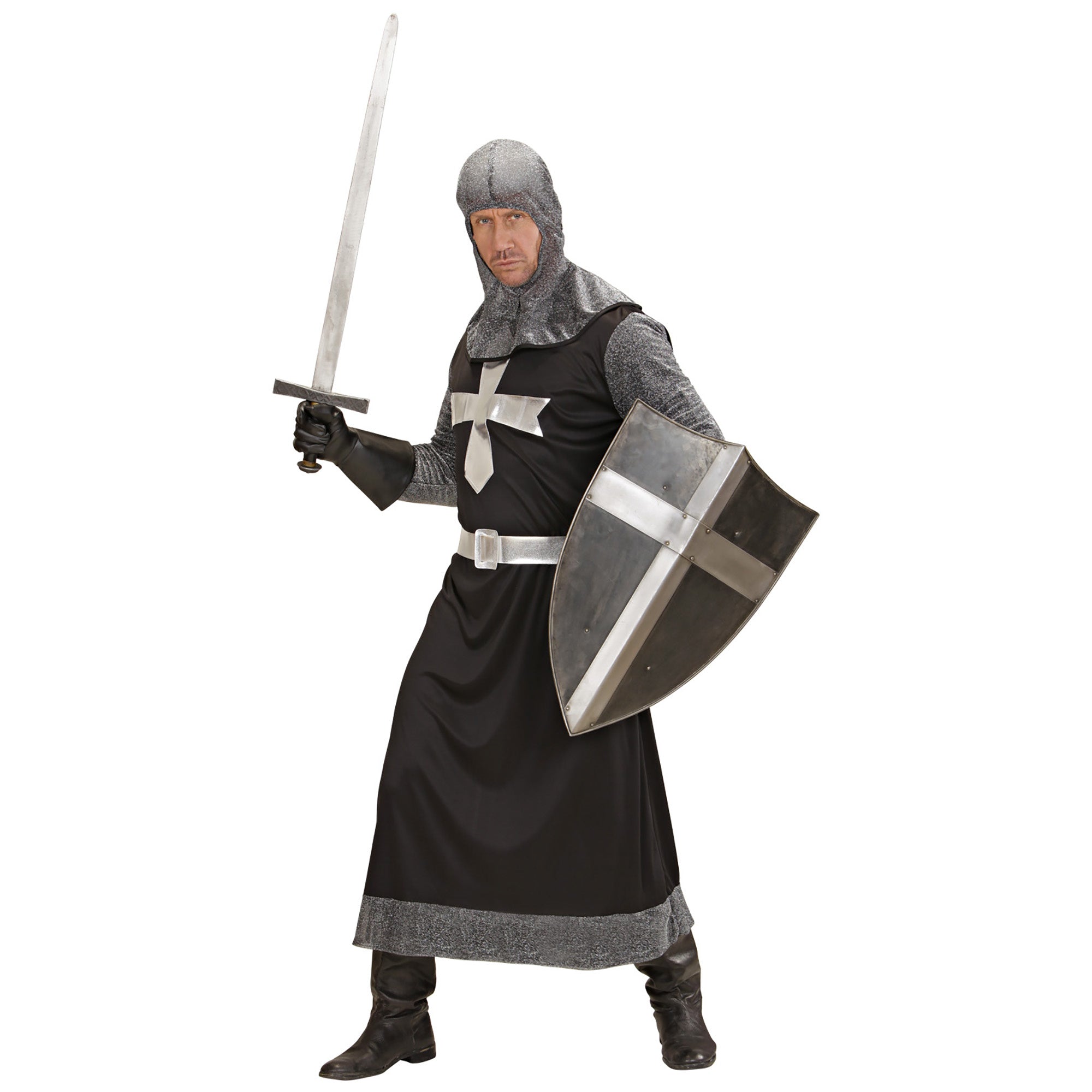 Middeleeuws ridderkostuum voor mannen - Verkleedkleding - XL
