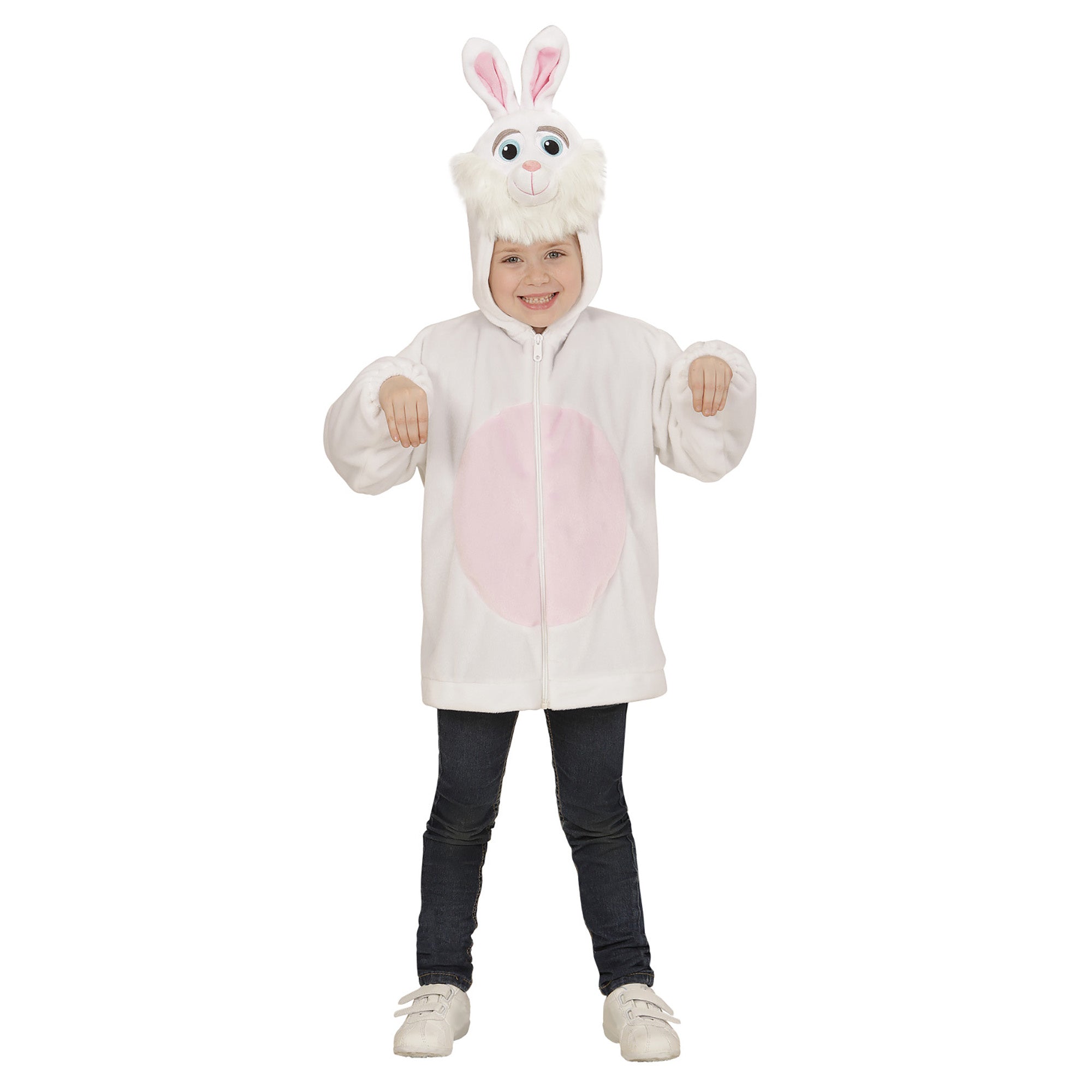 "Vest met capuchon konijn voor kinderen - Kinderkostuums - 92"