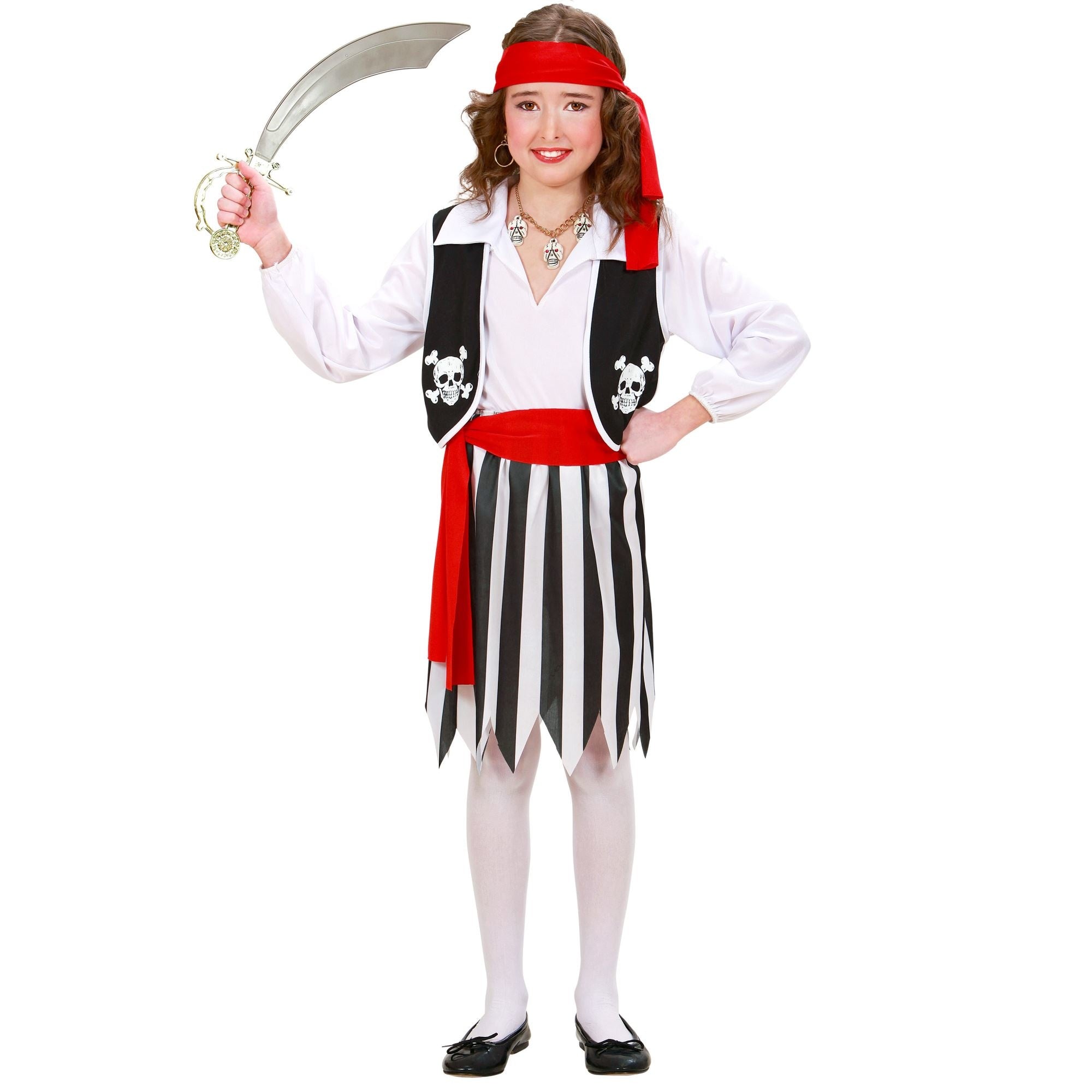 Piratenpak Agnes Meisje | 116