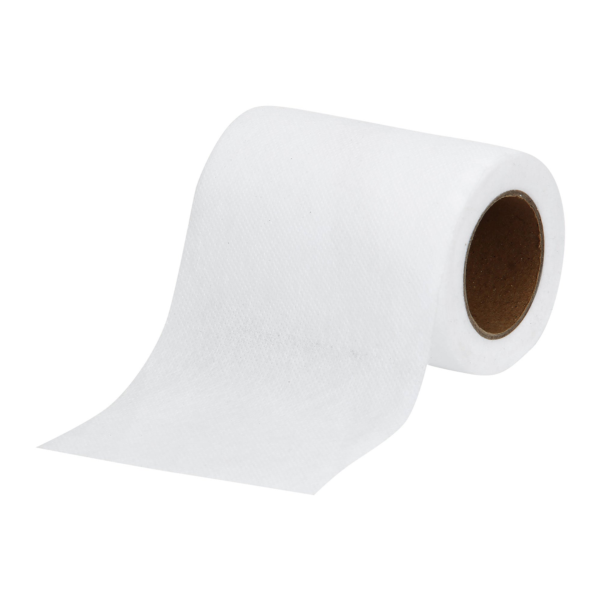 Fop toiletpapier niet afrolbaar