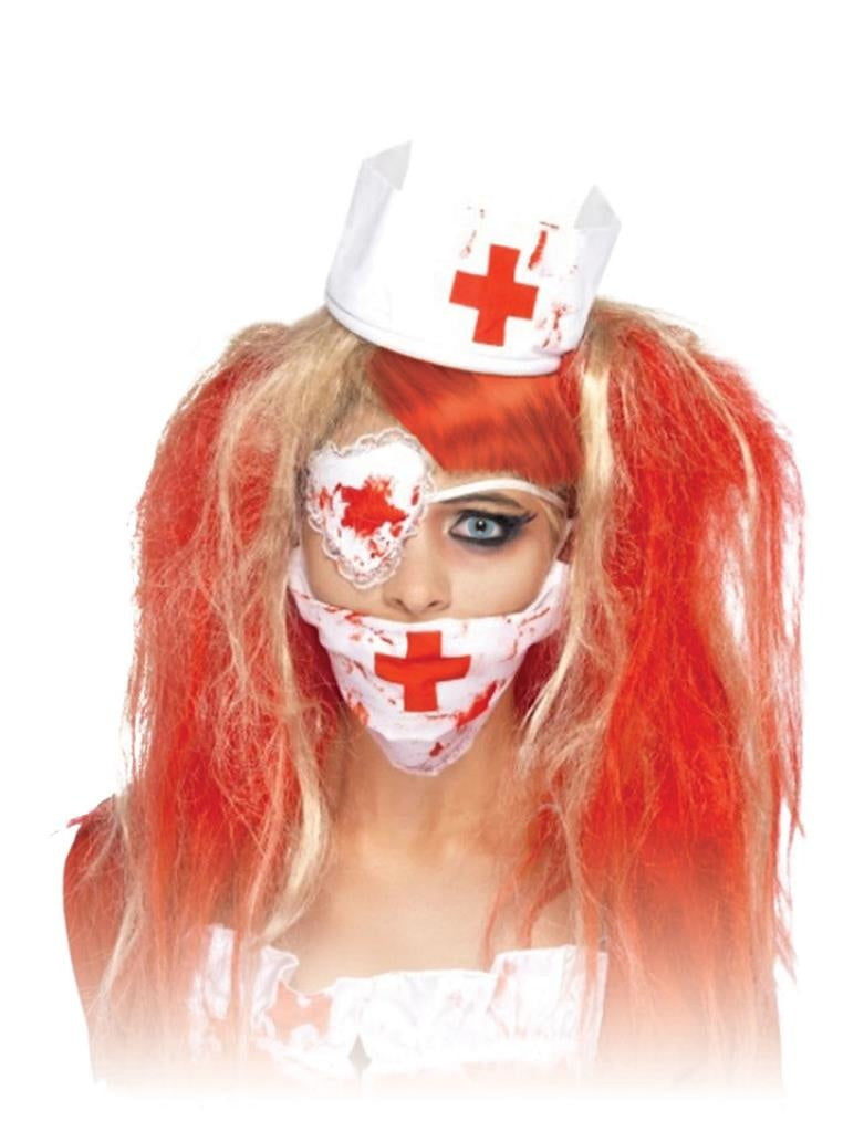 Ruige zombie verpleegster set