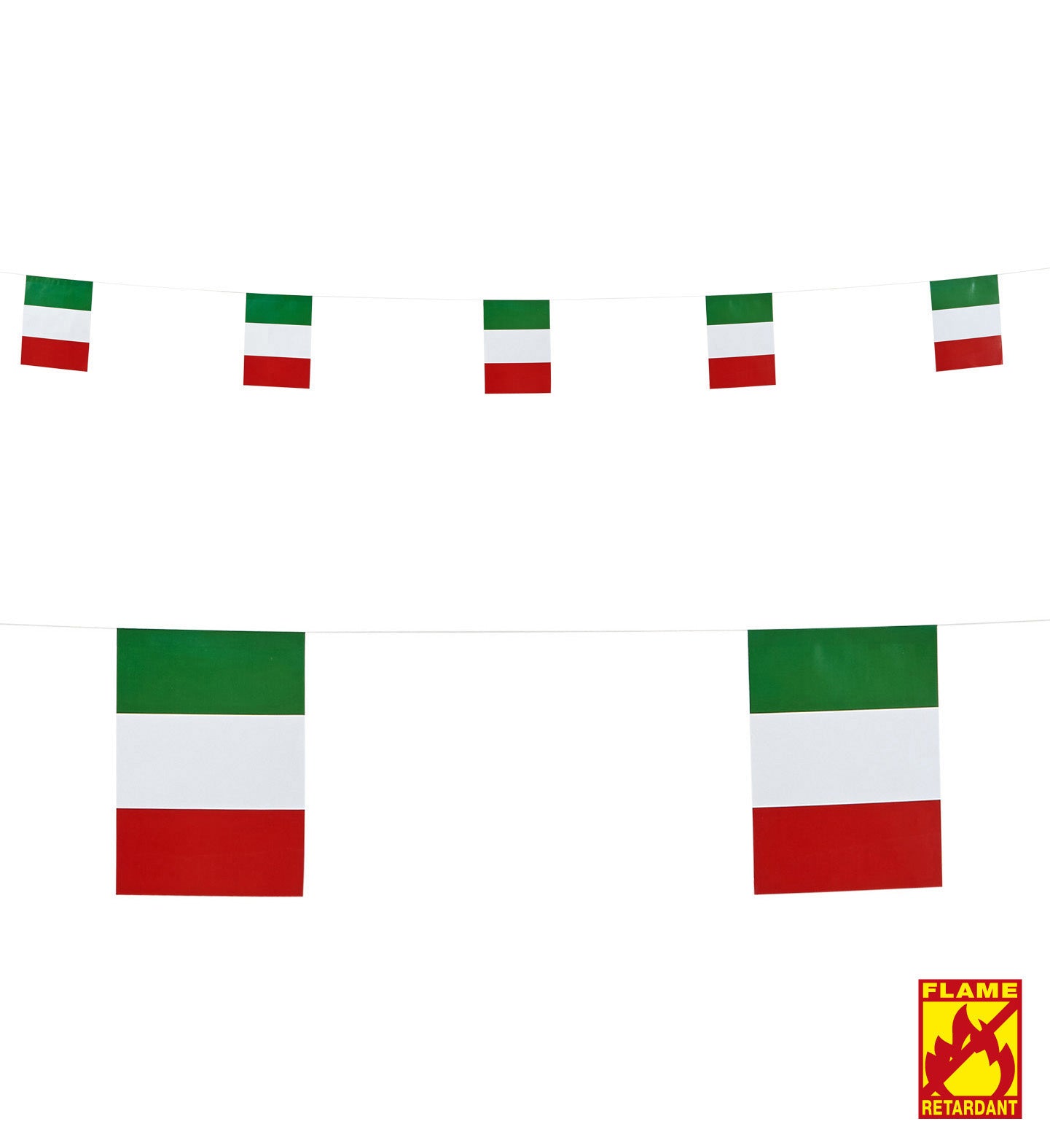 Vlaggenlijn 6Mtr Italie