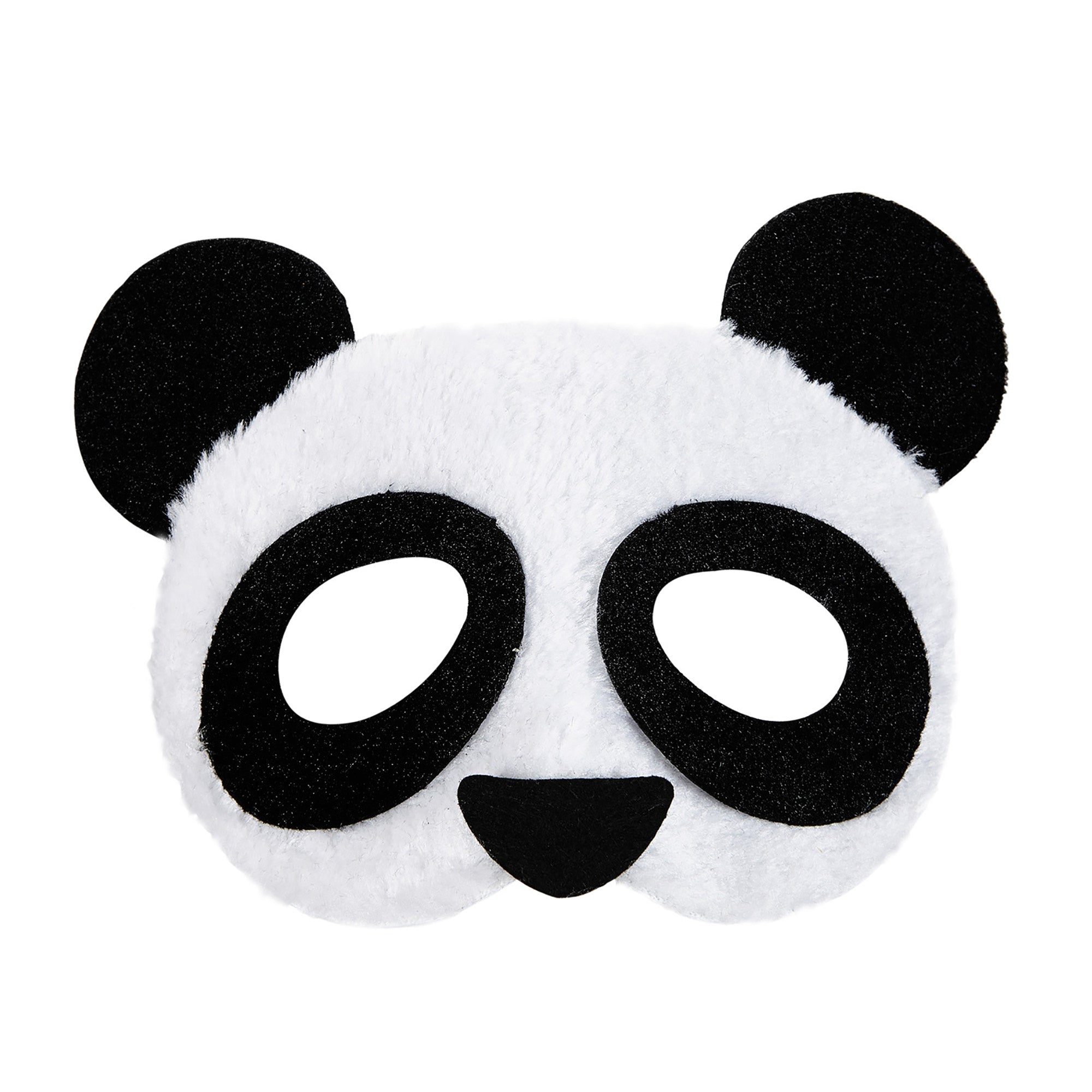 WIDMANN - Panda masker voor volwassenen
