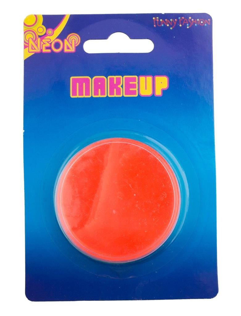 Mooie neon oranje make-up 34gr