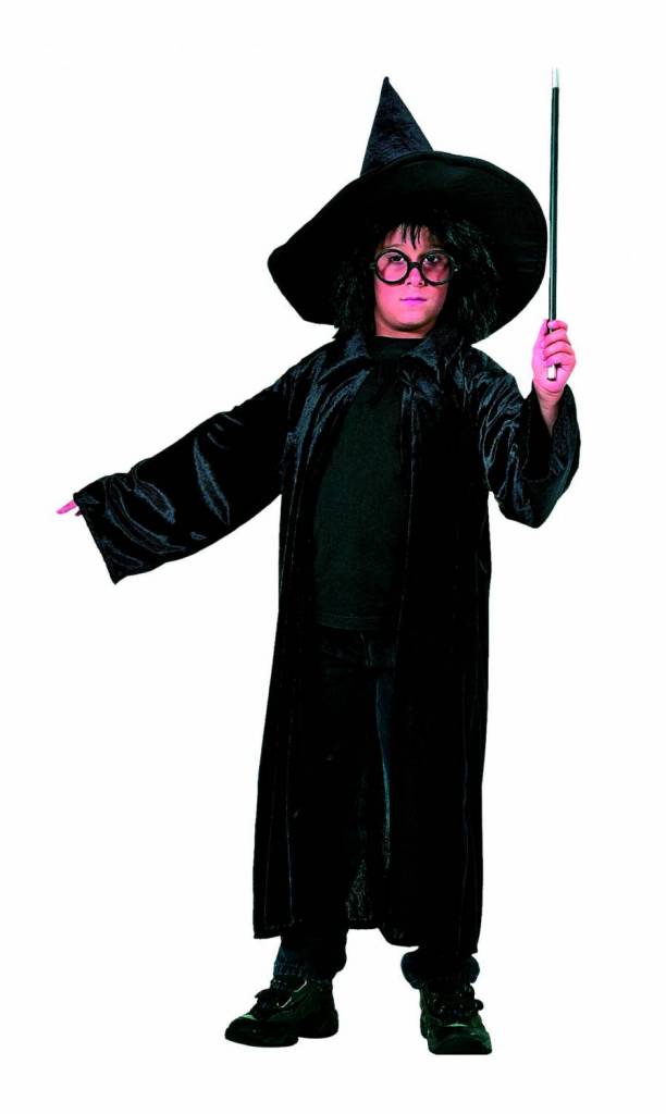 Halloweenkleding: Harrie Potter kostuum voor kinderen