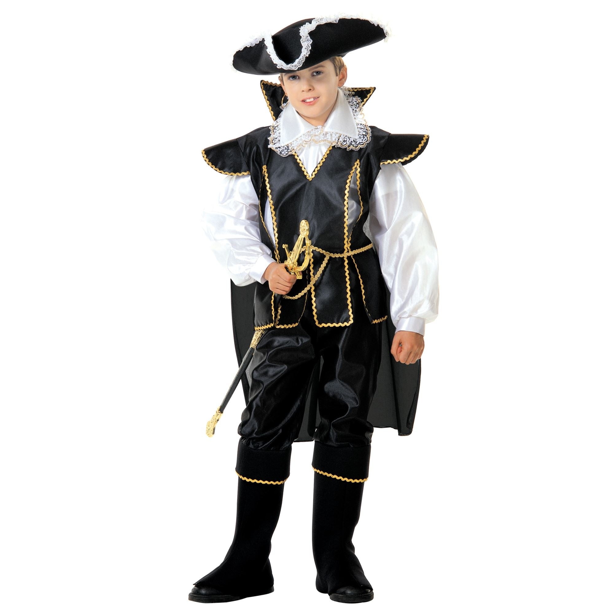 Piratenpak voor jongens - Verkleedkleding - 128-140