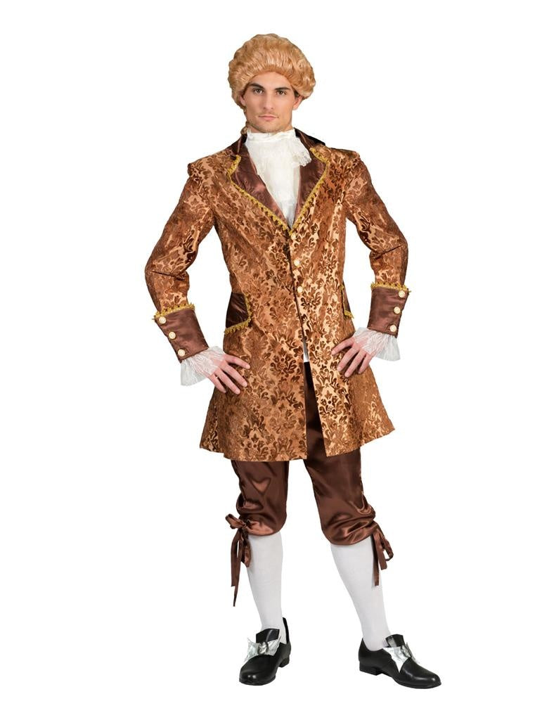 Verkleedkleding | Baroque Bartoli man | Maat 48 - 50 | Volwassenen | Mannen | Carnavalskleding
