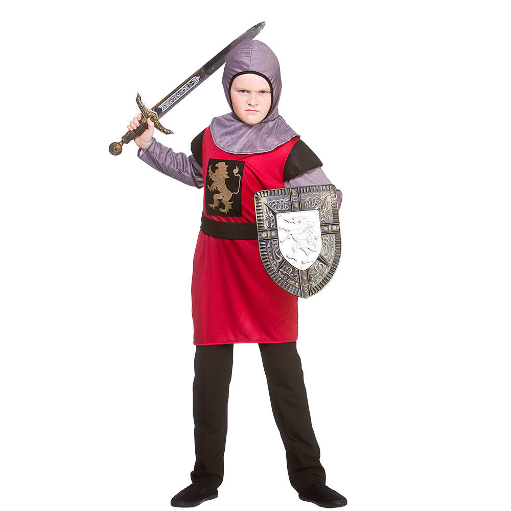 Ruig middeleeuws ridder kostuum Thijmen kinderen