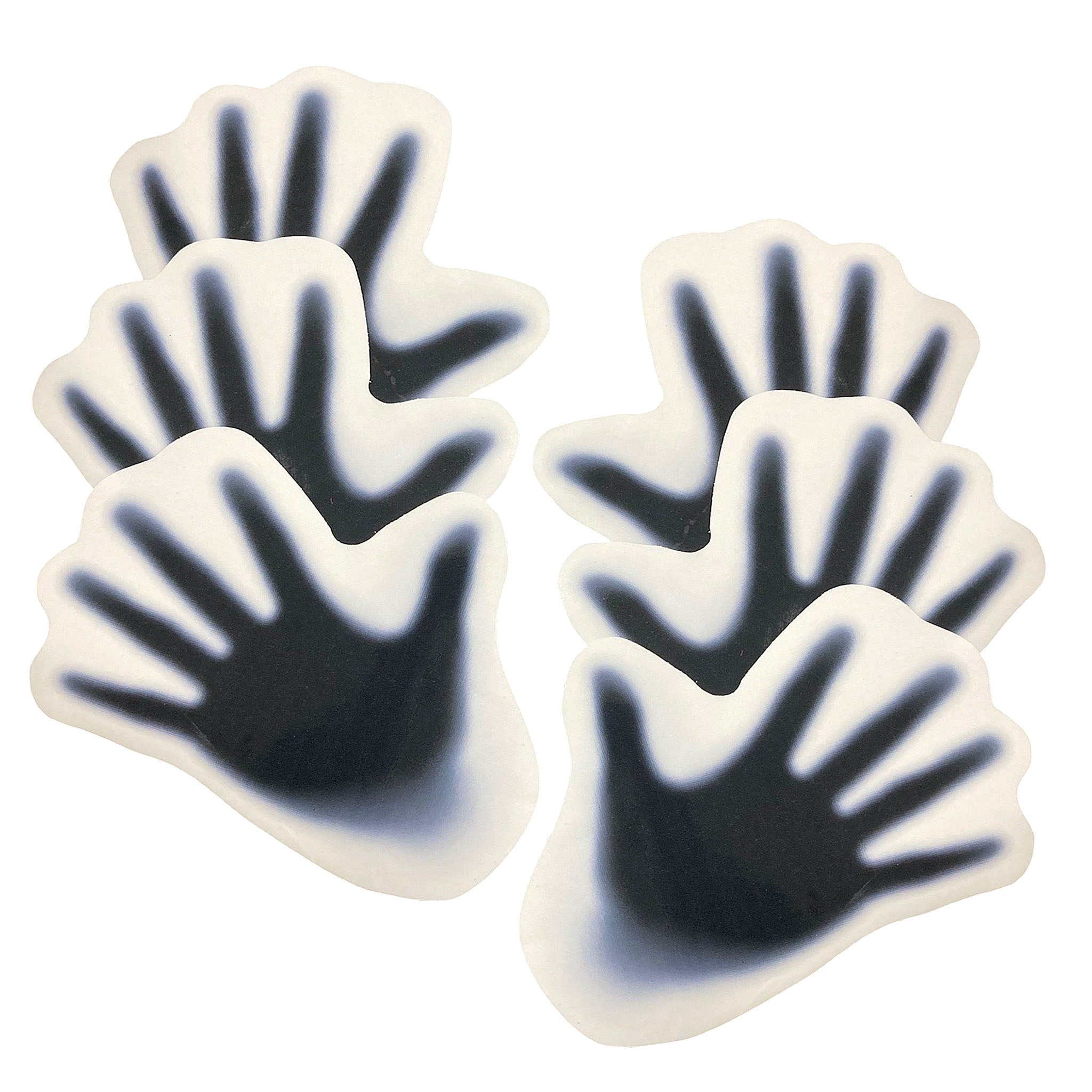 Stickers handen van een spook