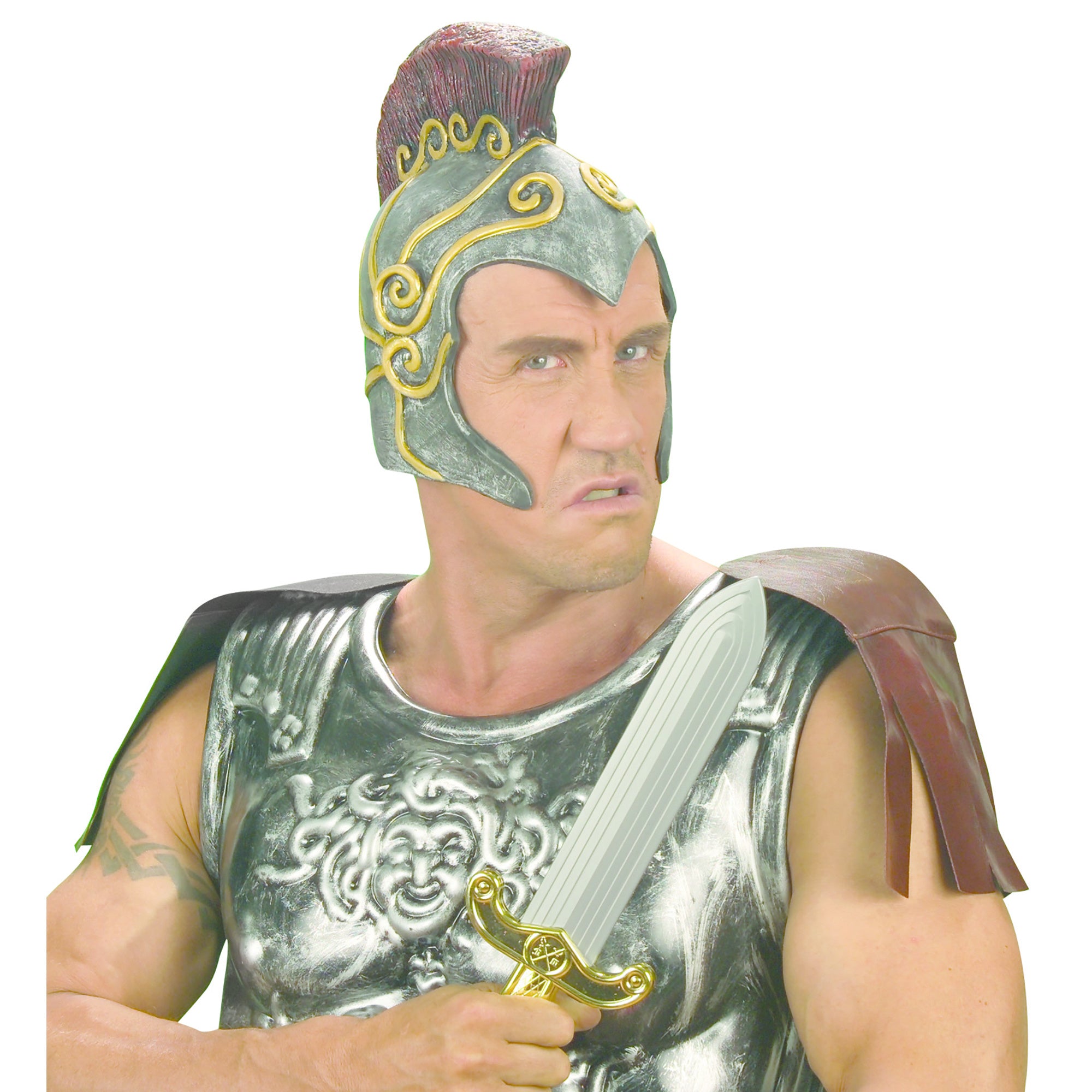 Carnavals-accessoires: Romeinse Centurionhelm