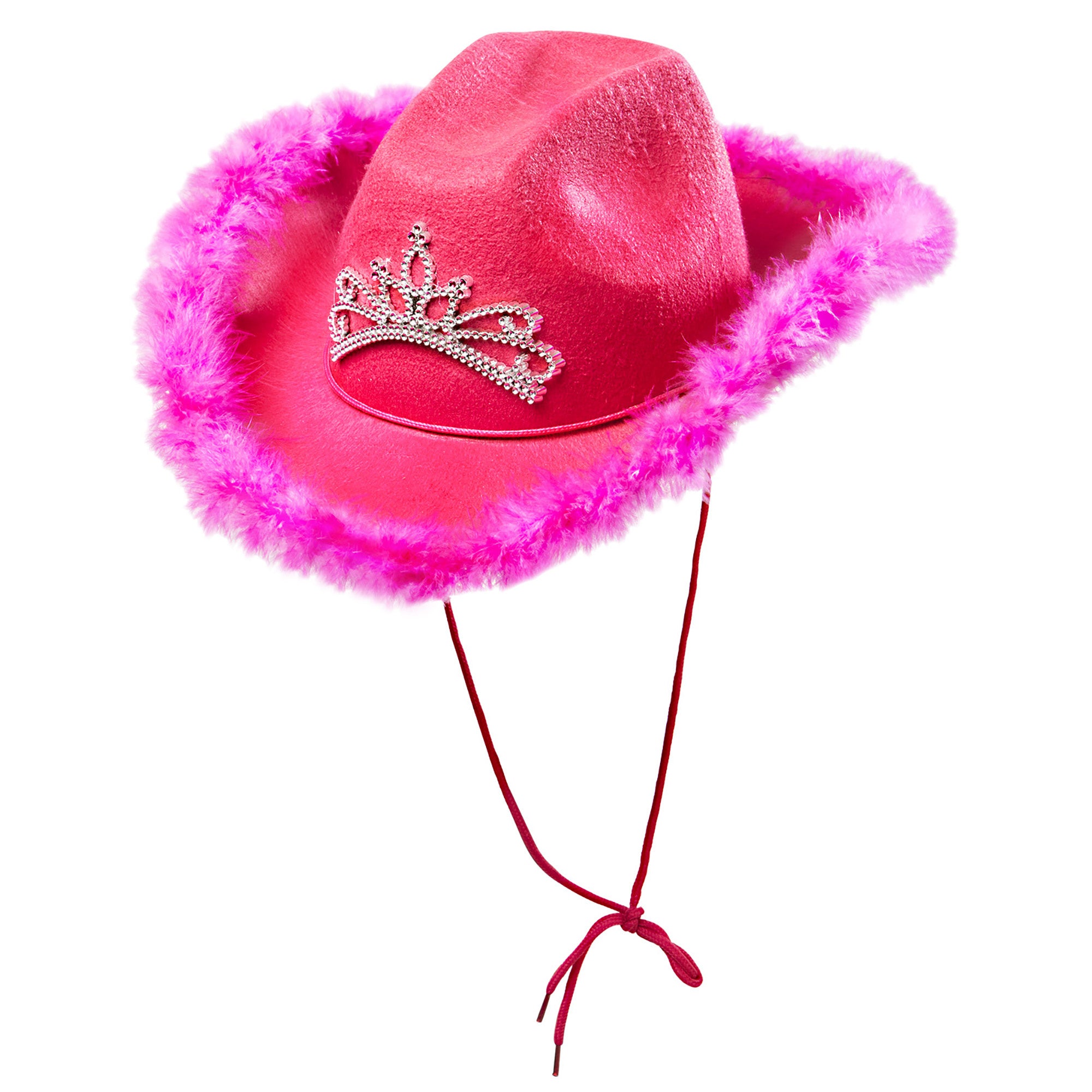 Hoeden: Roze cowgirl hoedjes