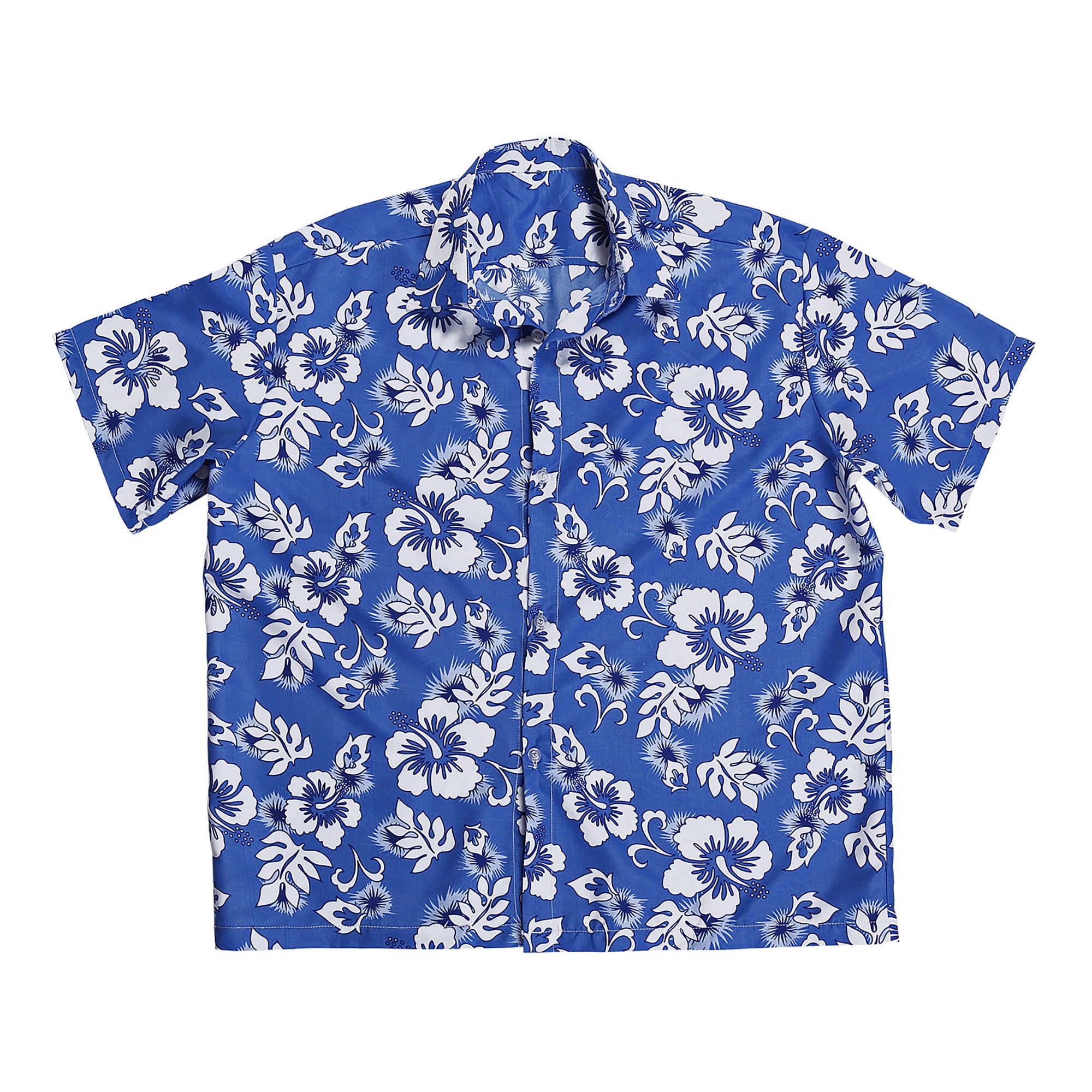Hawaii artikelen: Hawaii shirt blauw