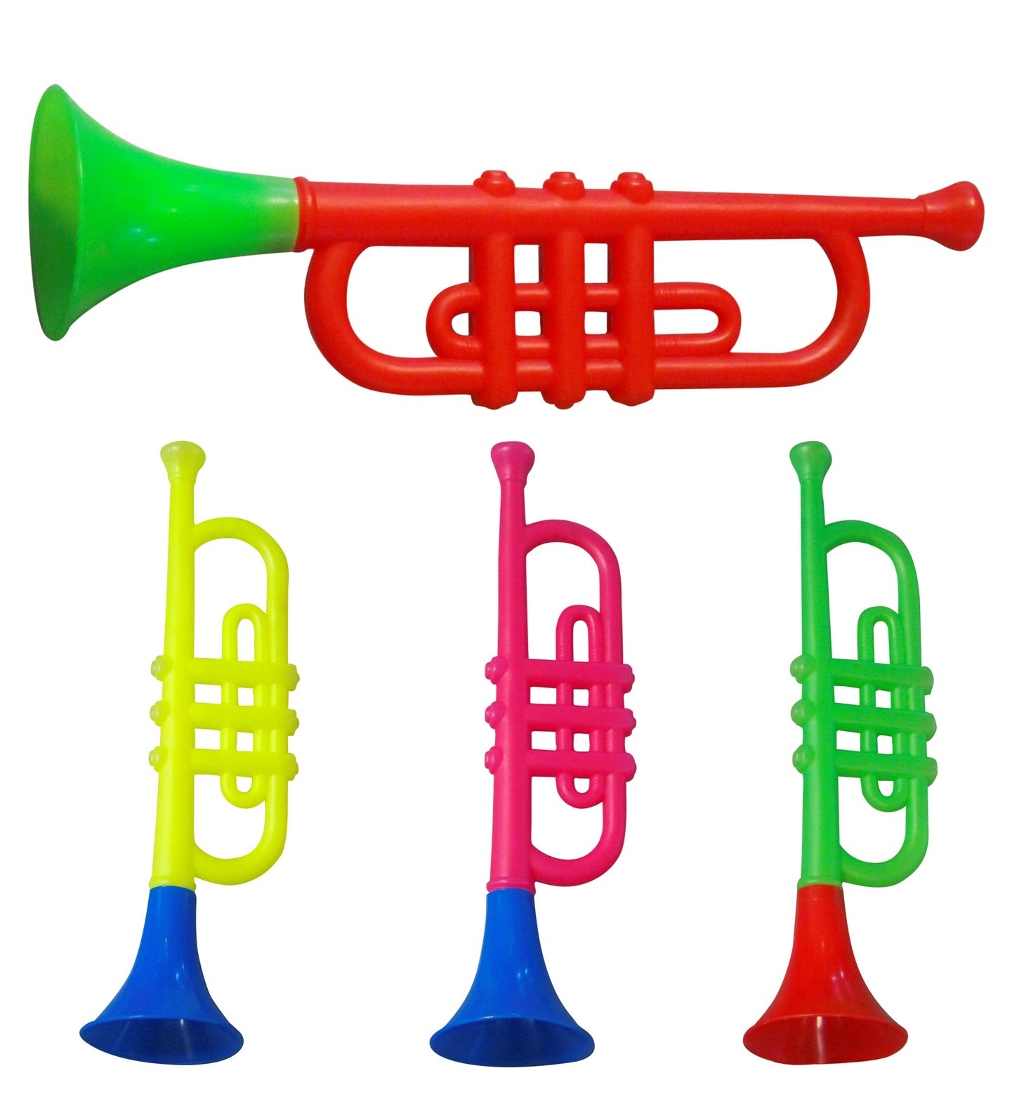 WIDMANN - Clown trompet - Accessoires > Muziek instrumenten