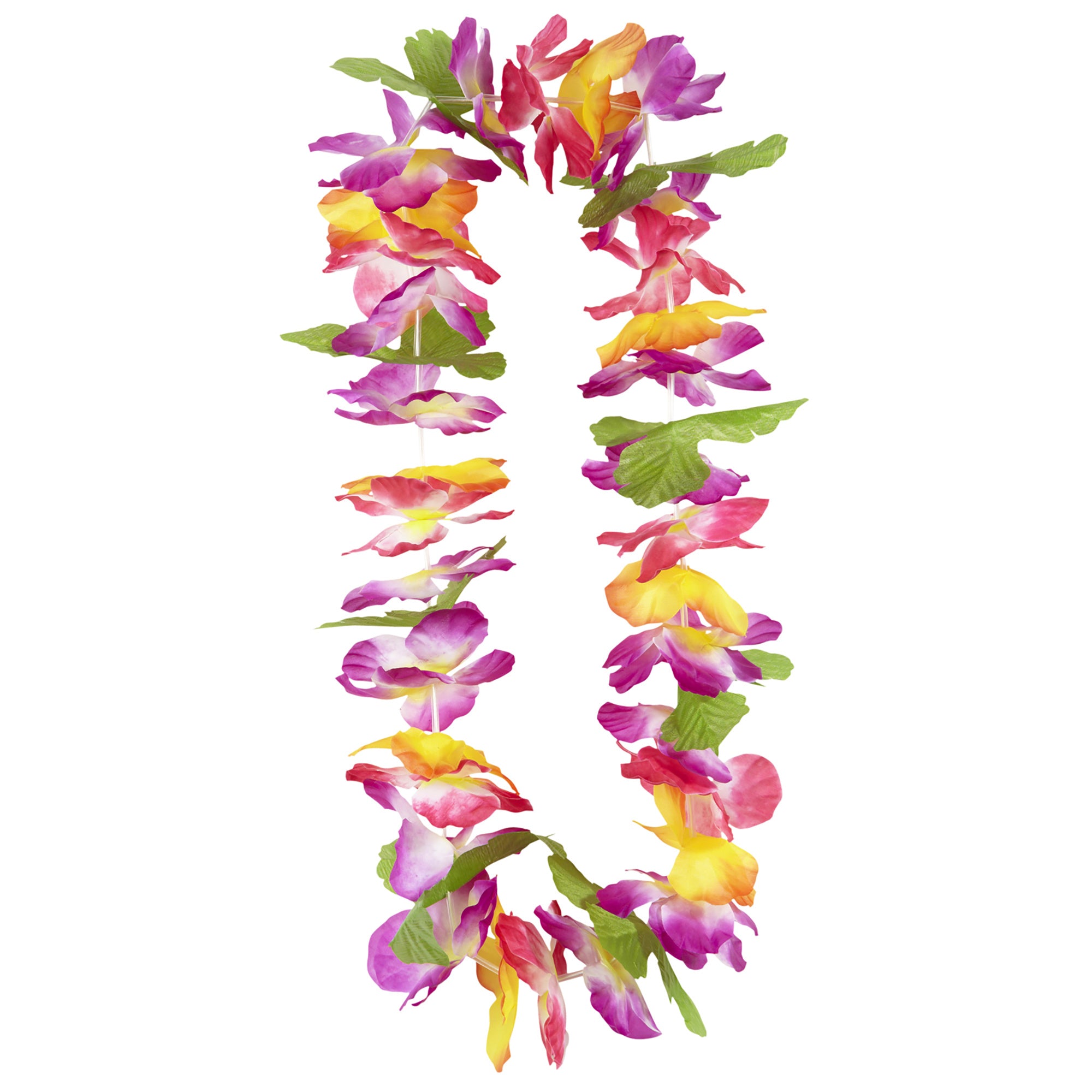 Feestwinkel: Fleurige bloemenkrans Hawaii