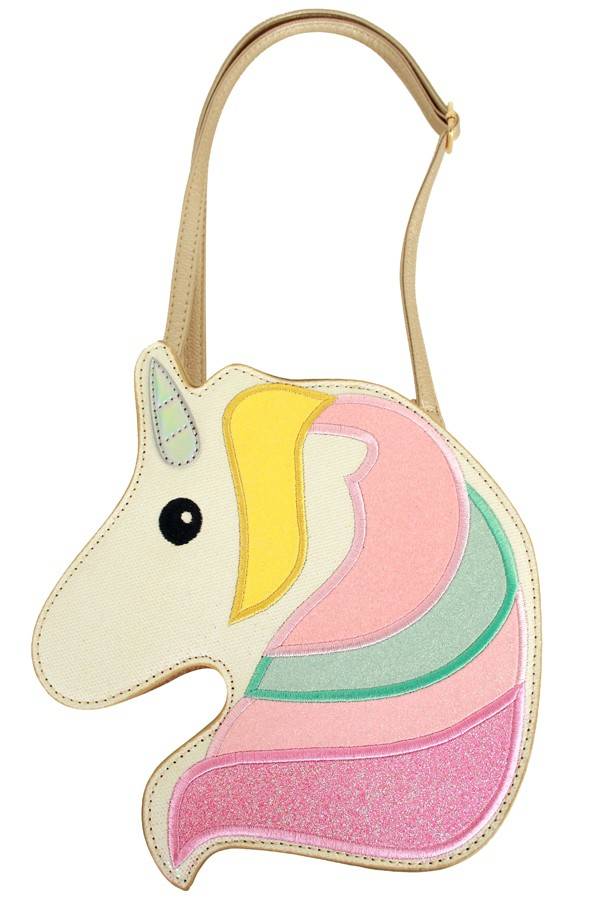 Tas sweet Unicorn 23,5x22cm - Thema feest festival