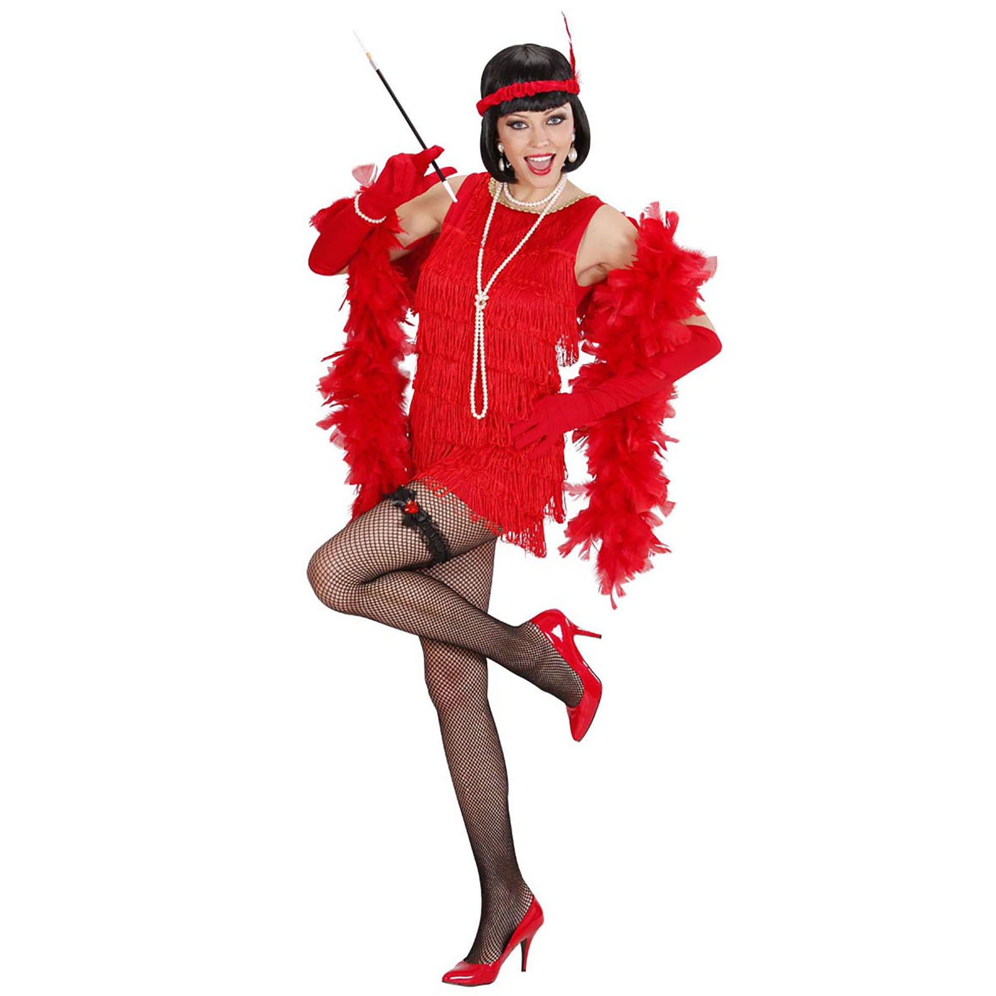 Luxe Flapper Rood | M