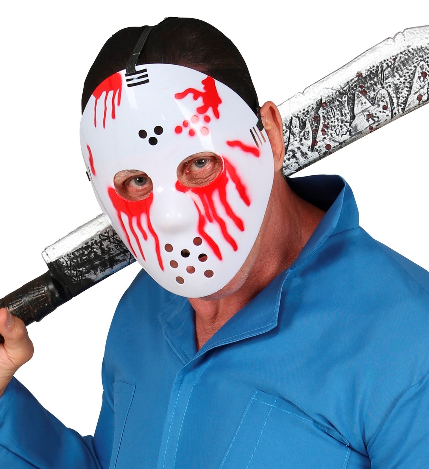 Masker met bloed Jason