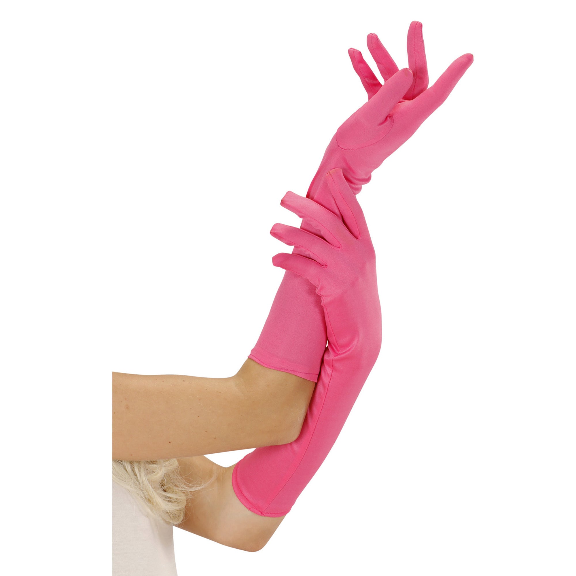 FIESTAS GUIRCA, S.L. - Lange fluoroze handschoenen - Accessoires > Handschoenen