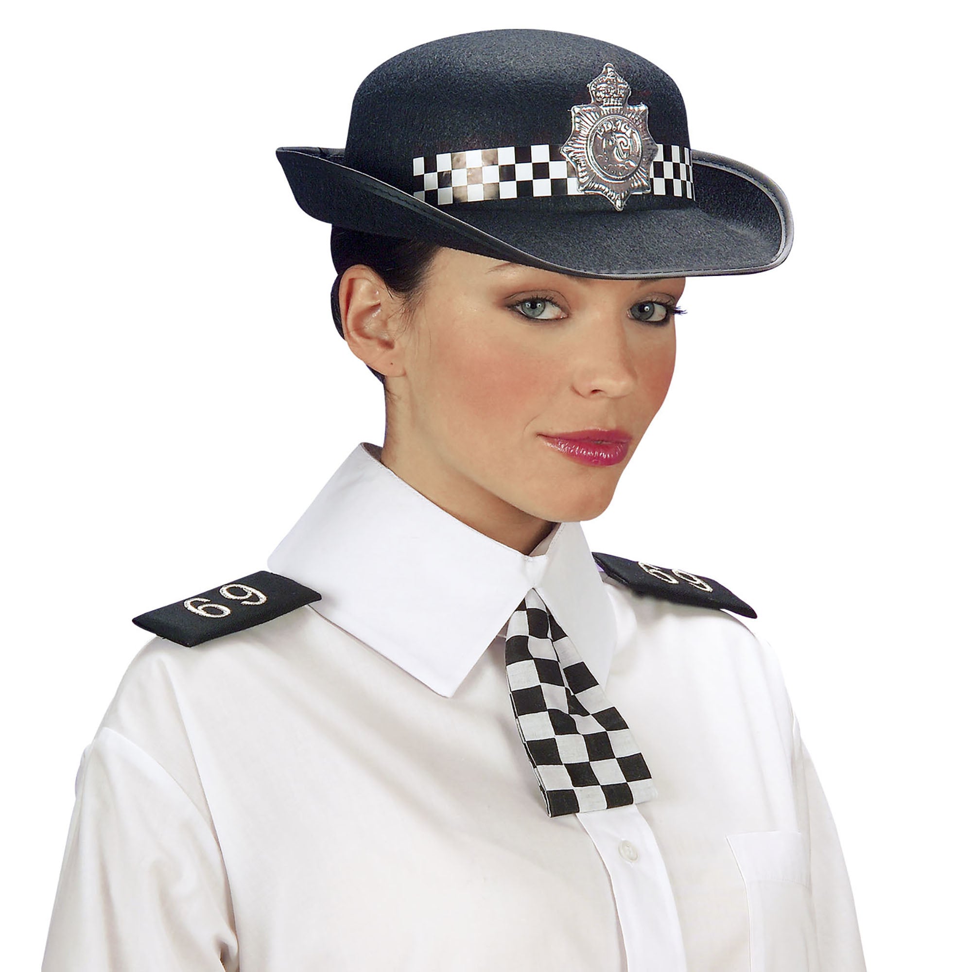 Carnavalsartikelen: Hoed politievrouw