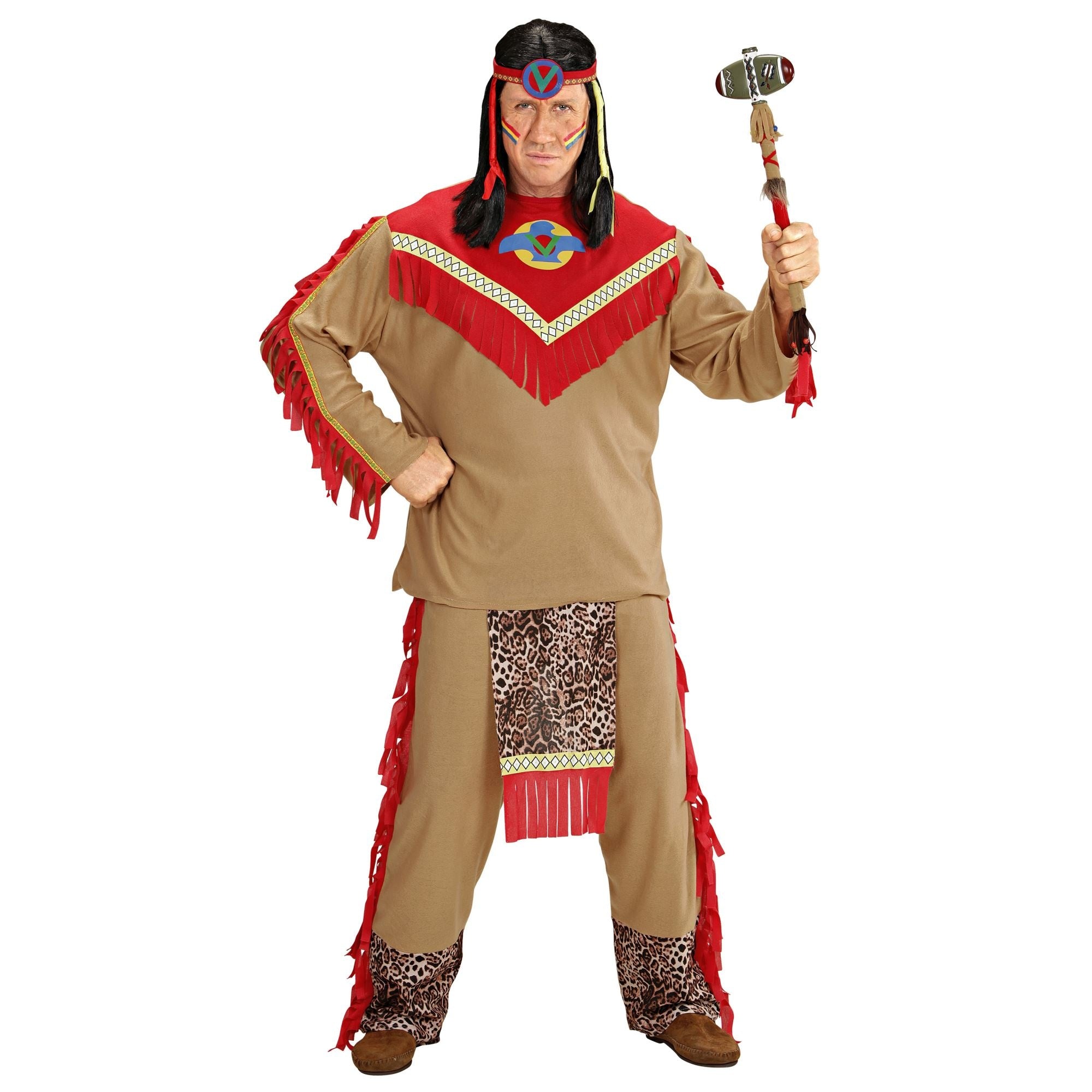 Indianen Kostuum Raging Bull | S