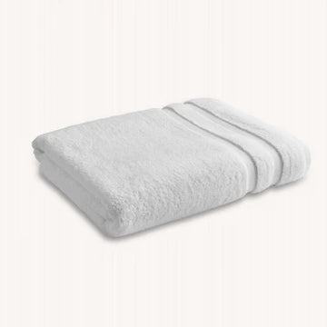 Christy Signum Bath Sheet White Towels Bath towels Foy and Company