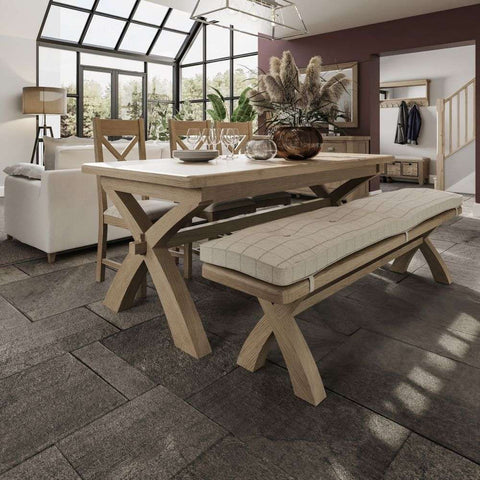 Shop our Furniture collection and this Hobson Extendable Dining Table in store or online