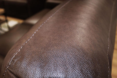 Liri Italian Leather Sofa Collection from Foy & Company