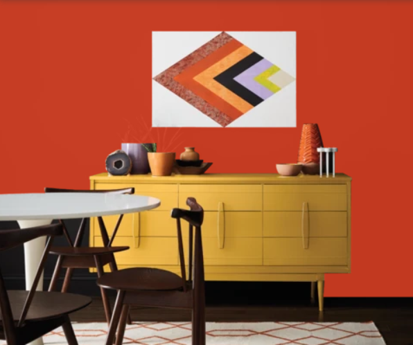 Fleetwood Prestige Pantone Tangerine Tango 171463 | Foy and Company