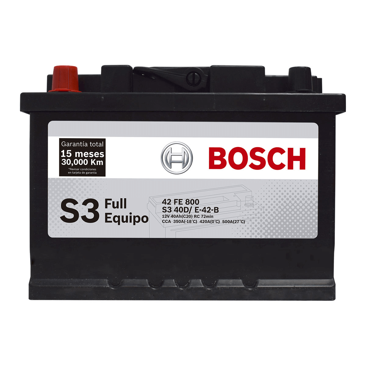 Bateria Bosch® S4 - 34 Hp (- +) Normal 70ah