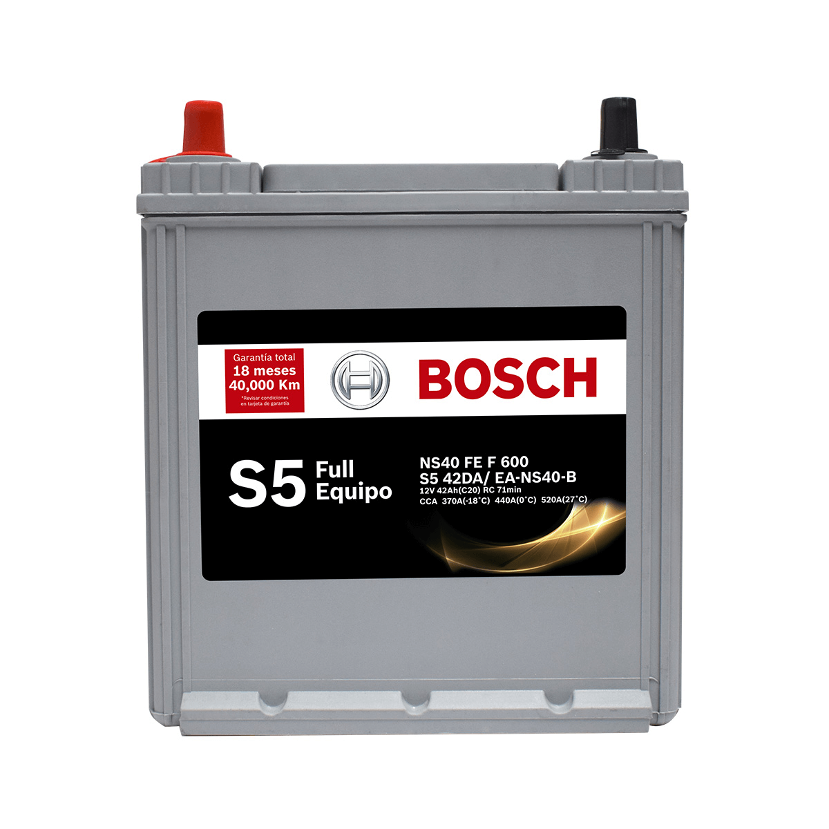 Bateria Bosch® S3 - N120 Shd (- +) Normal 138ah