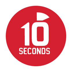 10 Seconds Insoles Logo