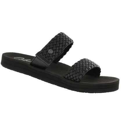 cobian braided bounce flip flops