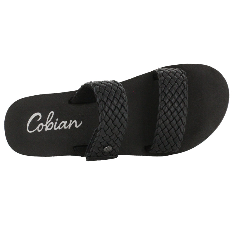 cobian braided bounce flip flops