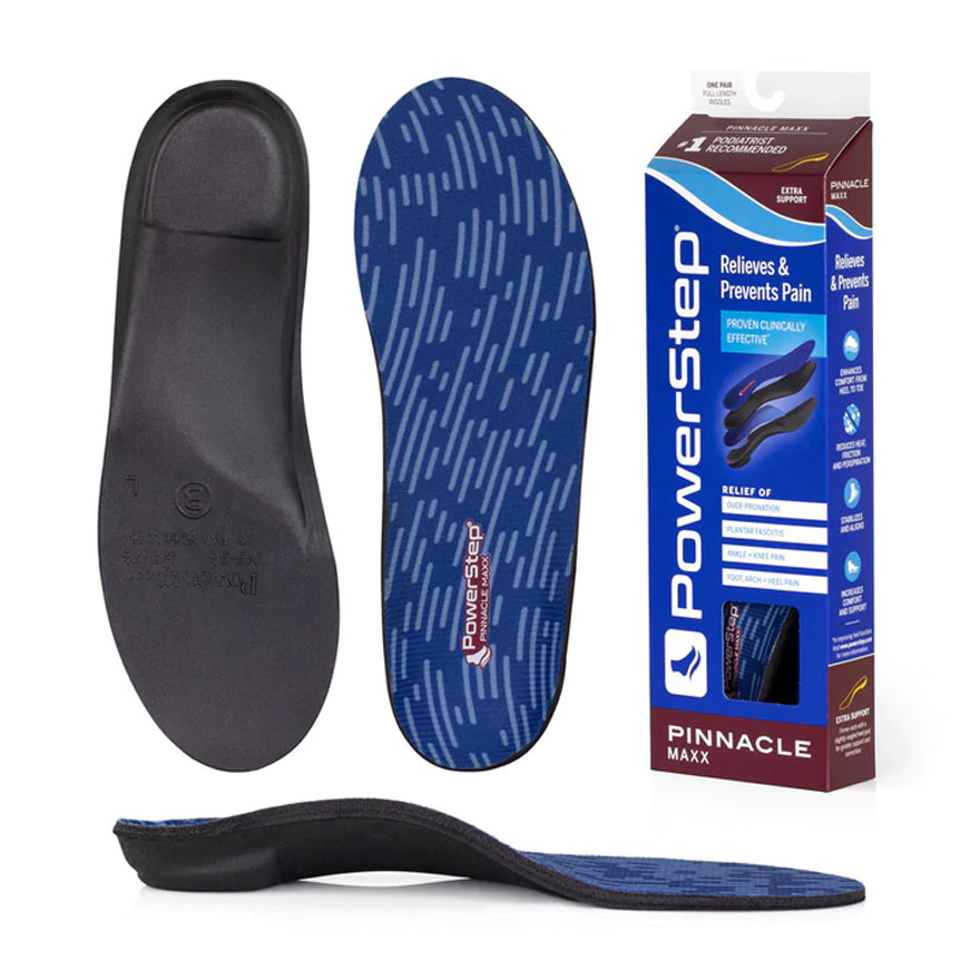 PowerStep Pinnacle Maxx Support Insoles