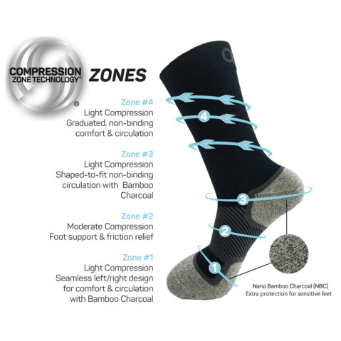 Active Comfort Socks - Crew