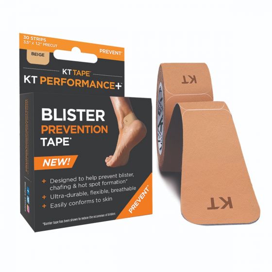 KT Performance+ Blister Prevention Tape - 30 Count