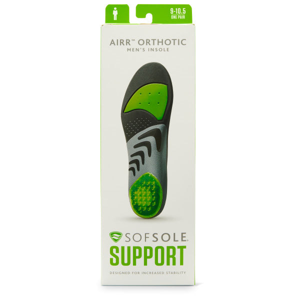 sof sole men's airr orthotic insole
