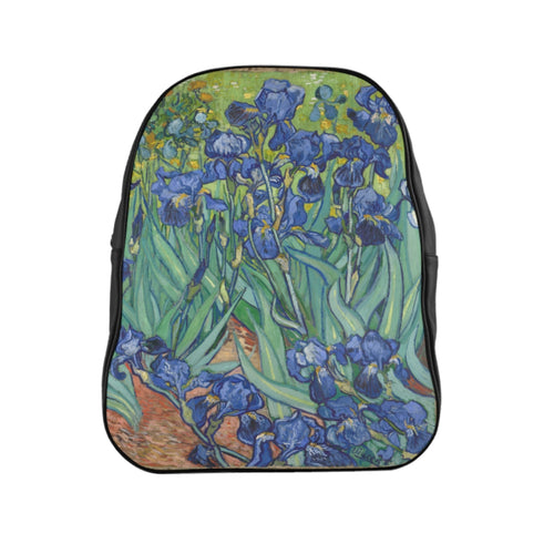 Van Gogh Backpack Almond Blossom Art Backpack 