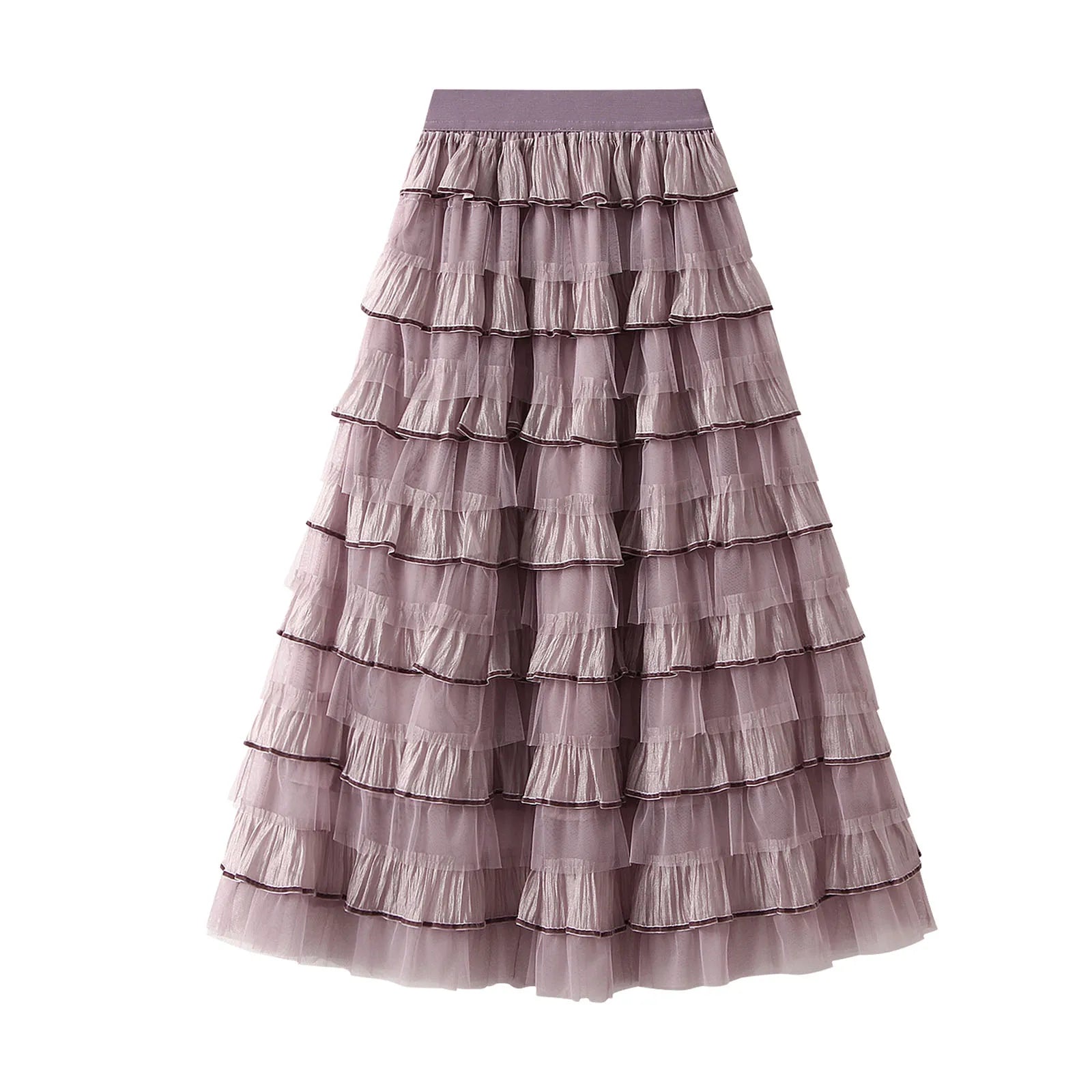 Puffy A-Line Tutu Skirt for Women - Image 8