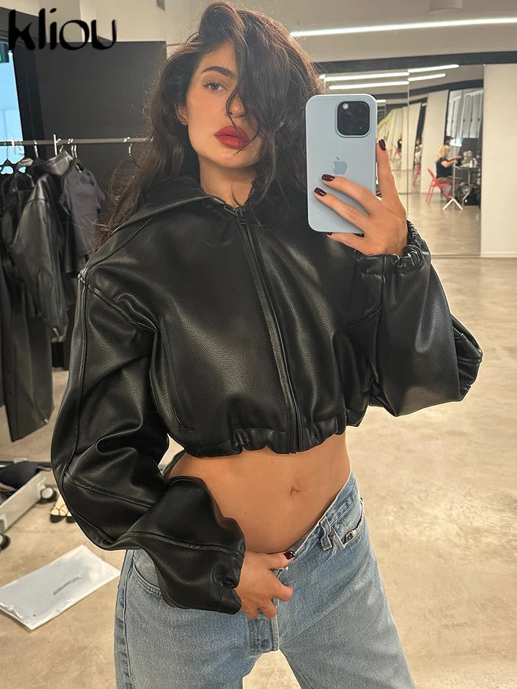 Warm Winter Leather Coats for Women - Casual and Stylish