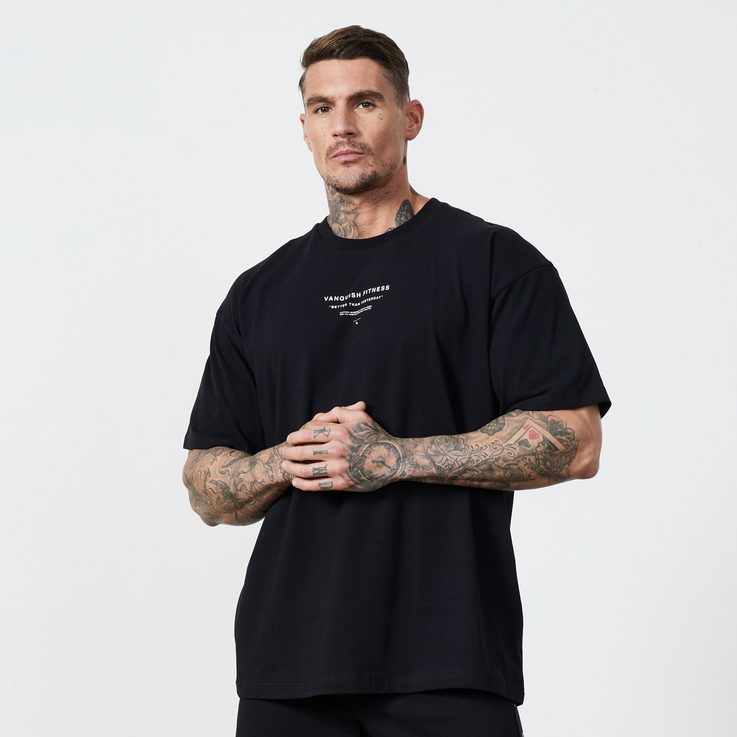 Vanquish TSP Black 2023 Collective Oversized T Shirt